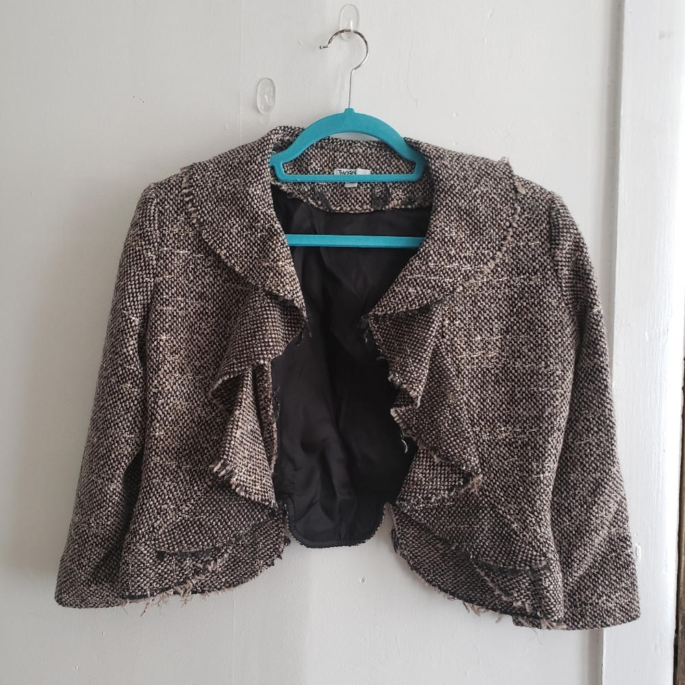 Thorn raffle jacket